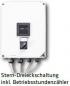 Preview: ELMAG PL-Z 1200/10/270D with star triangle system Compressor PROFI-LINE 'ZINCED'